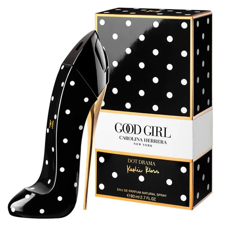 Good Girl Dot Drama 2.7 oz EDP for women bottle