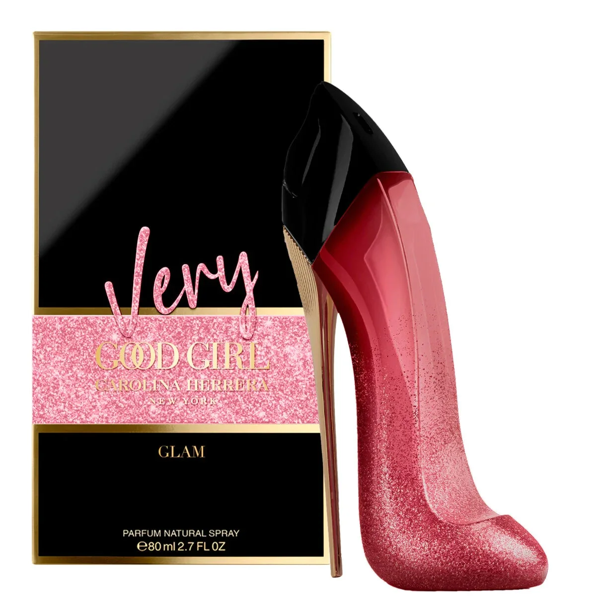 Good Girl Very Glam Parfum 2.7 oz for women bottle