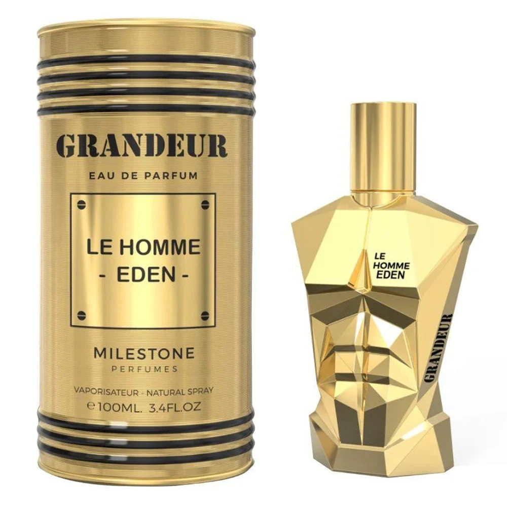 Grandeur Le Homme Eden 3.4 oz EDP for men bottle