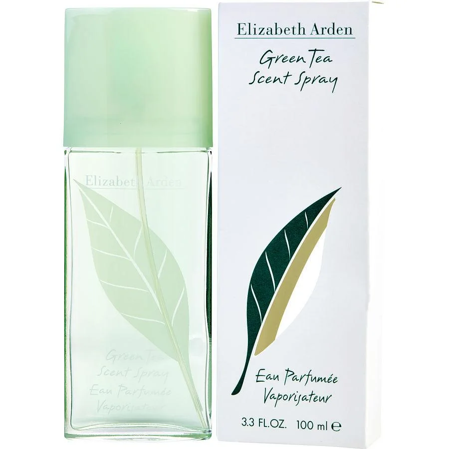 Green Tea 3.4 oz EDP for women bottle