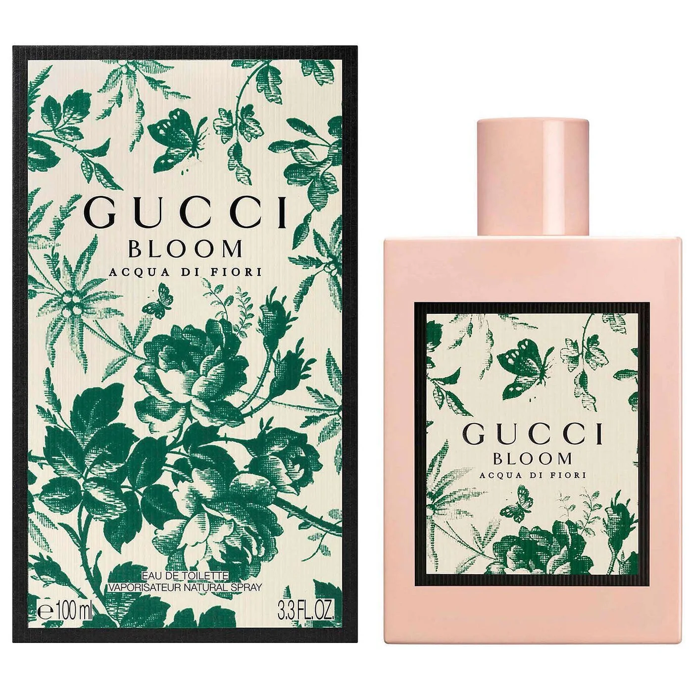 Gucci Bloom Acqua Di Fiori 3.3 oz EDT for women bottle