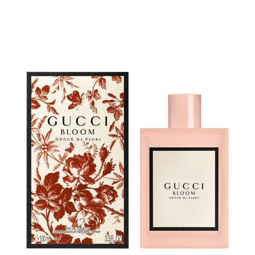 Gucci Bloom Gocce Di Fiori 3.3 oz EDT for women bottle