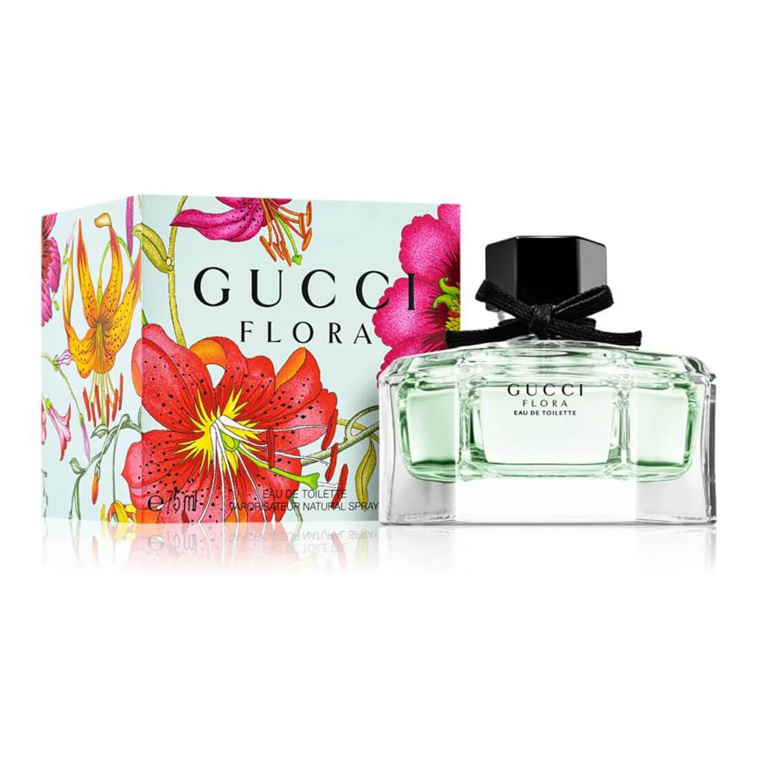 Flora 2.5 oz EDT for women bottle