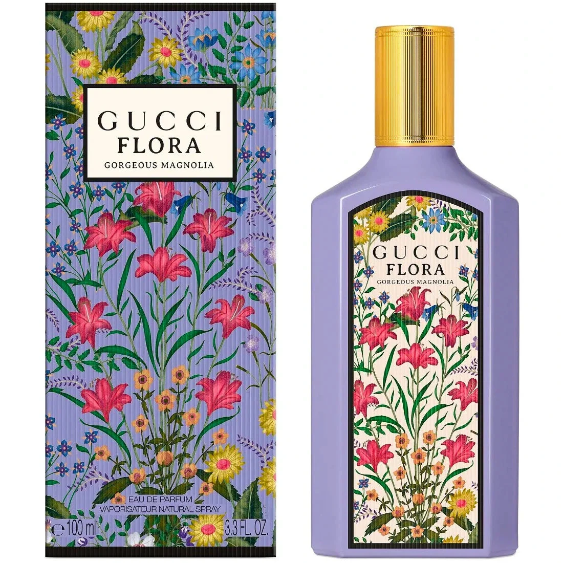 Flora Gorgeous Magnolia 3.3 oz EDP for women bottle