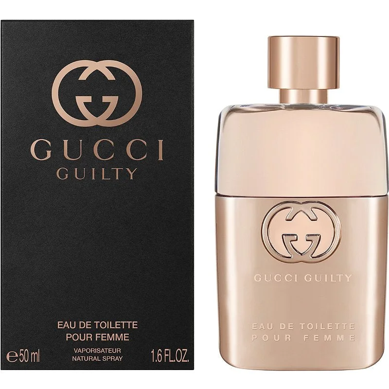 Guilty 1.6 oz EDT for women bottle