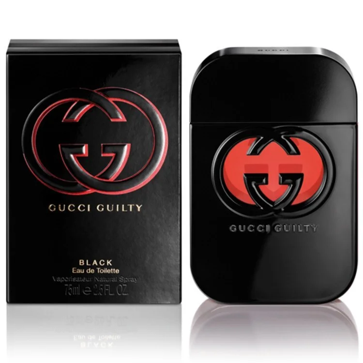 Gucci Guilty Black 2.5 oz EDT for women bottle