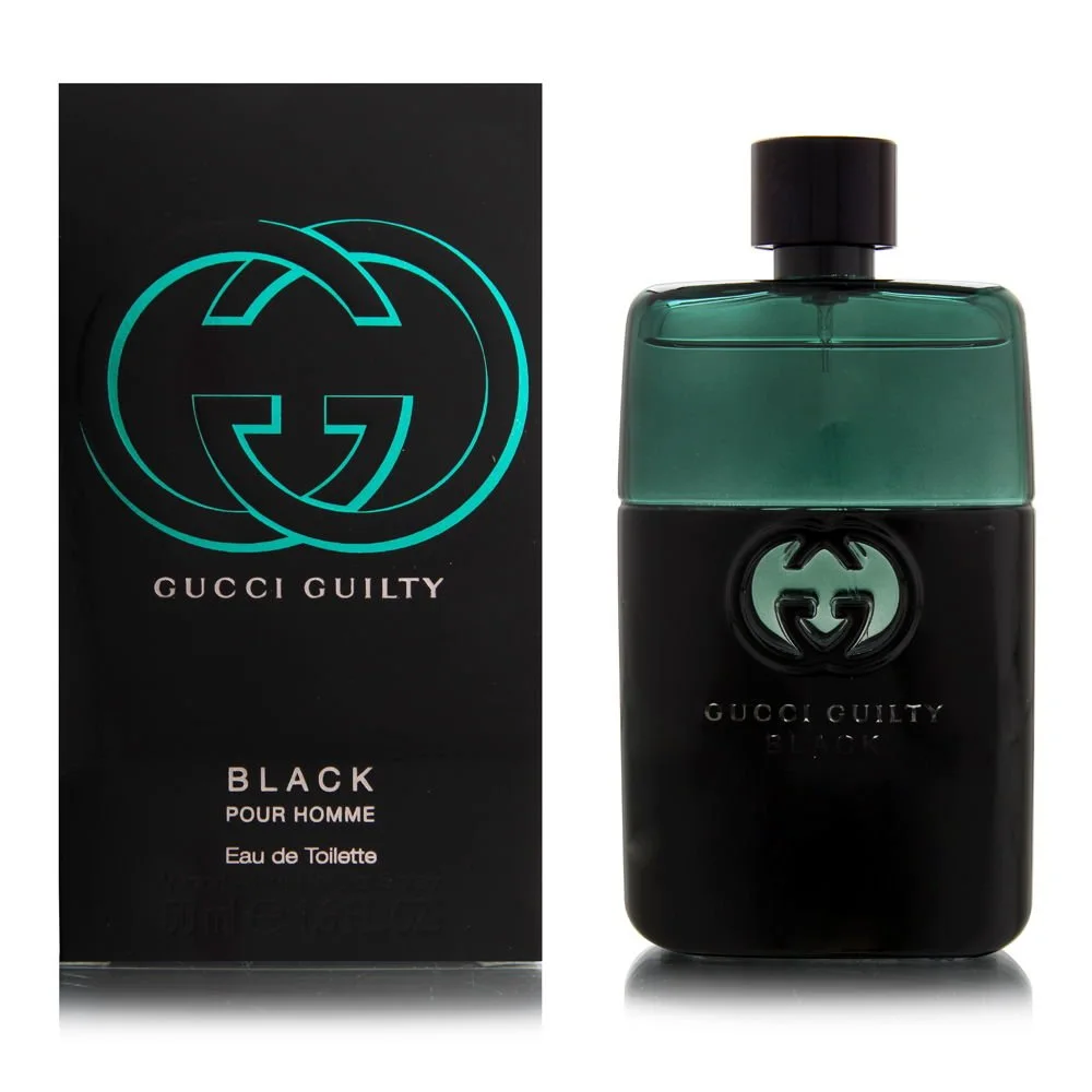 Gucci Guilty Black 3.0 oz EDT for men bottle