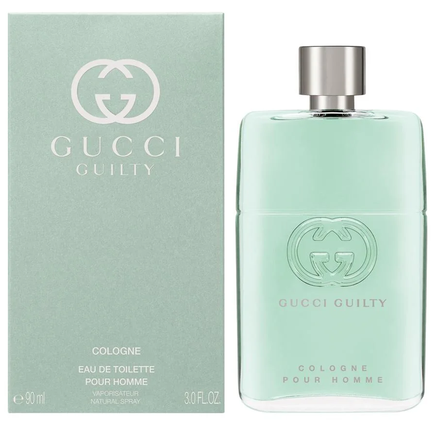 Gucci Guilty Cologne 3.0 oz EDT for men bottle