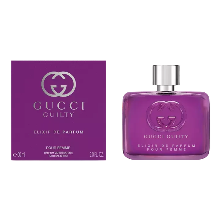 Gucci Guilty Elixir De Parfum 2.0 oz for women bottle