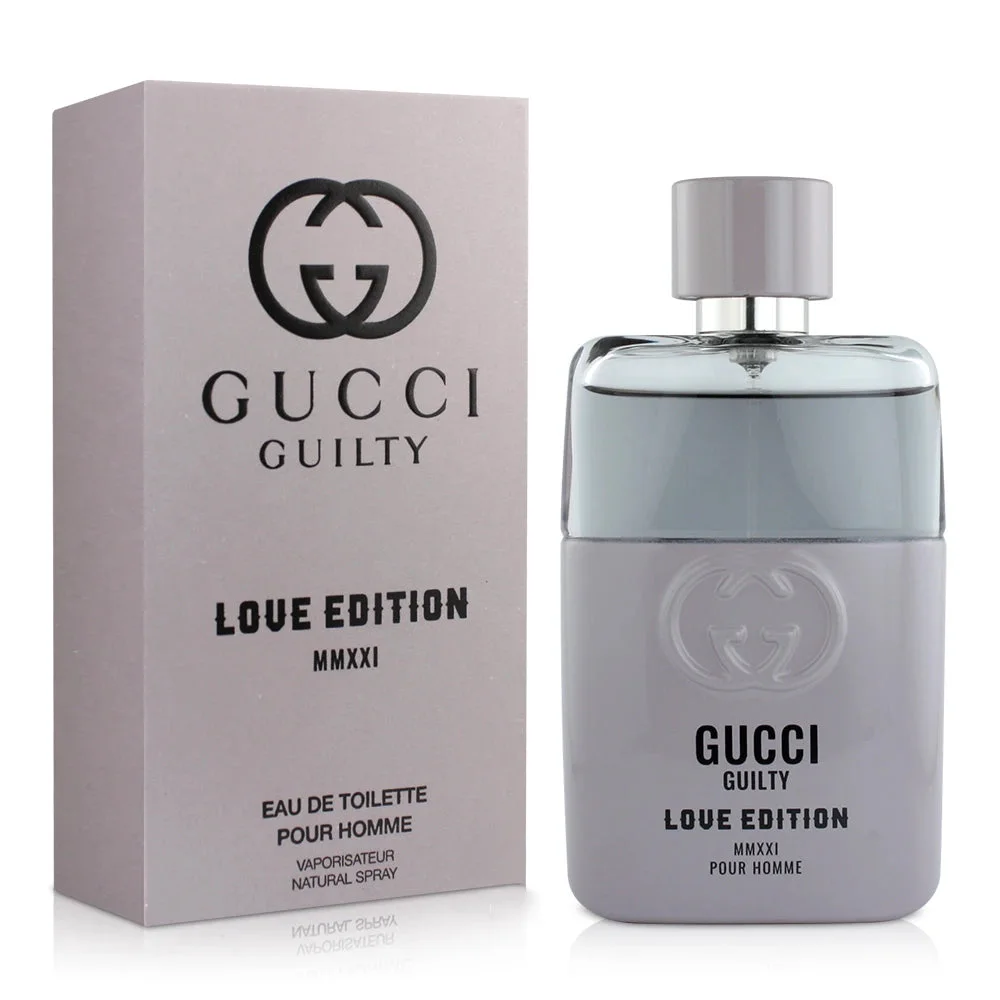 Gucci Guilty Love Edition MMXXI 3.0 oz EDT for men bottle