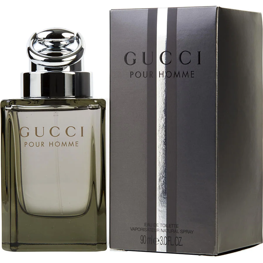 Gucci Pour Homme 3.0 oz EDT for men bottle