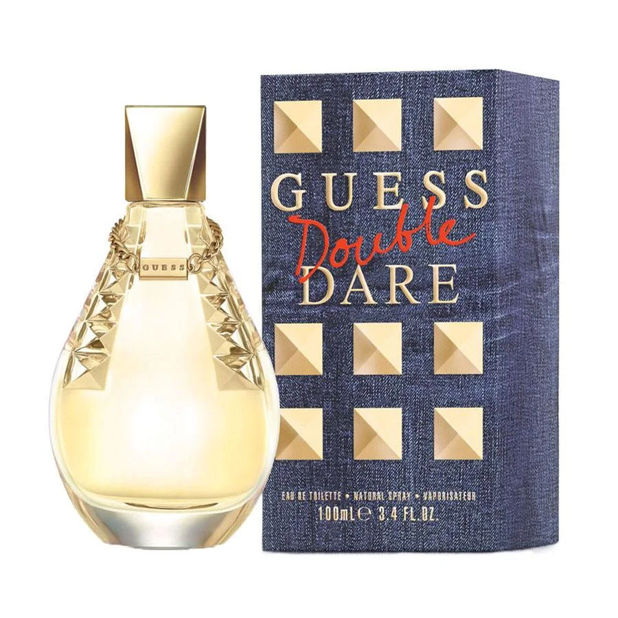 Guess Double Dare 3.4 oz EDT for women bottle