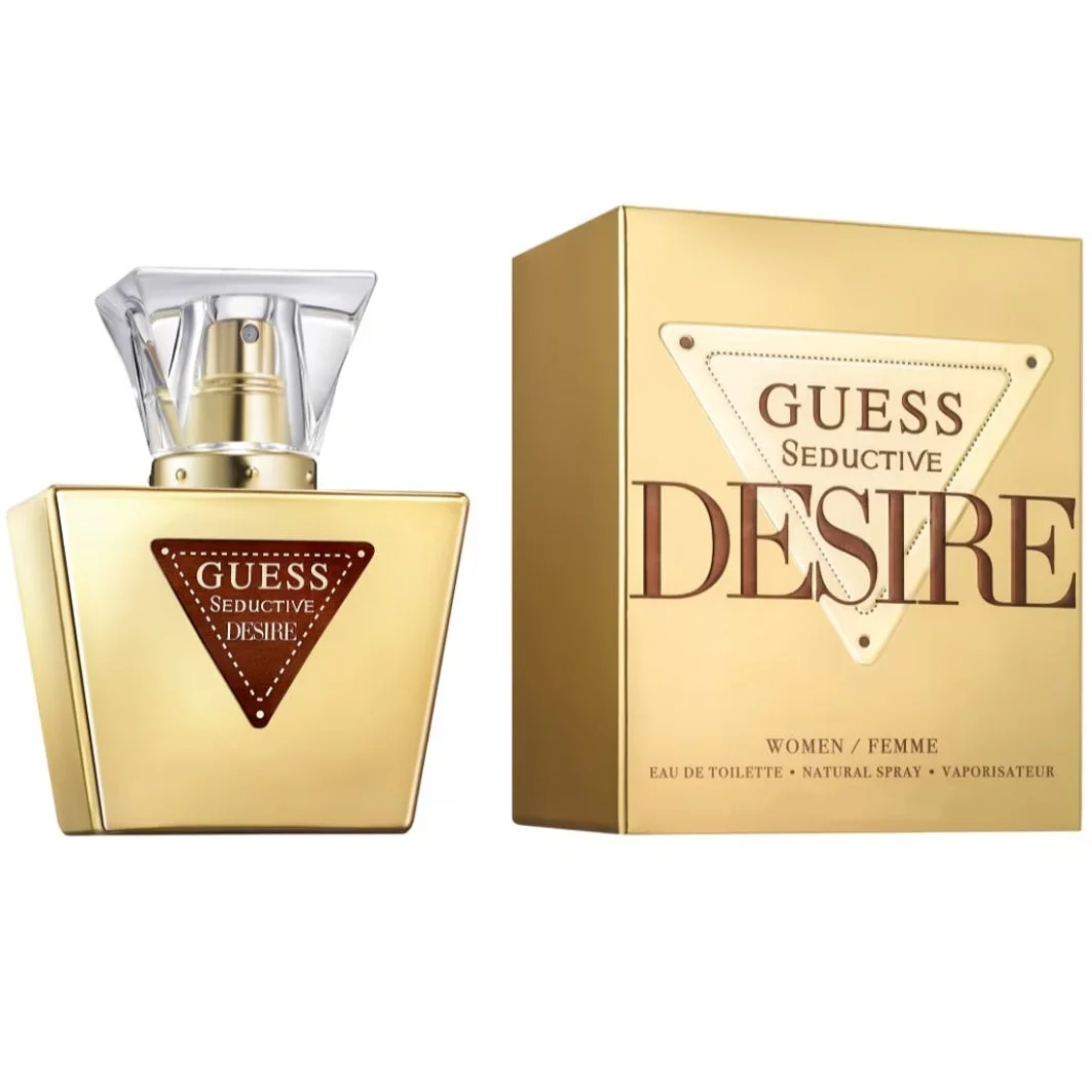 Guess Seductive Desire eau de toilette 2.5 oz for women bottle