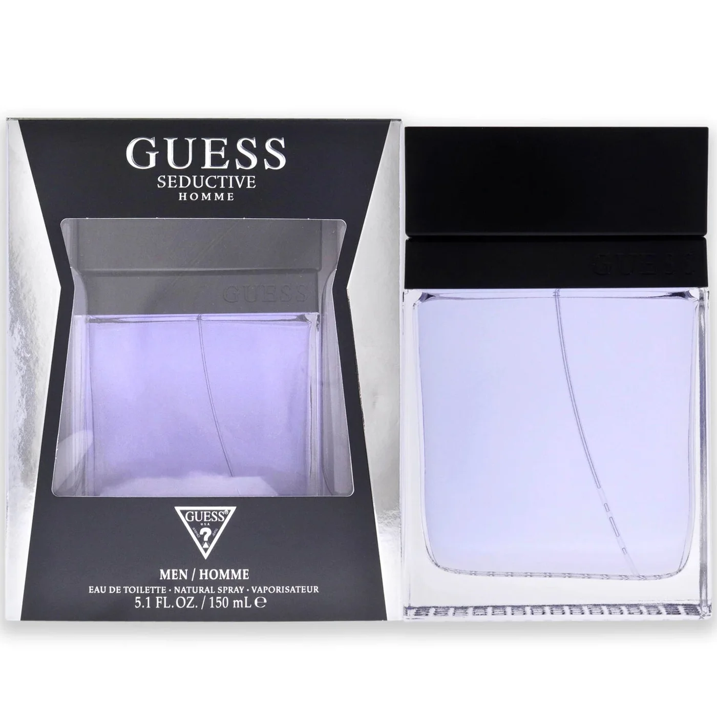 Guess Seductive 5.1 oz EDT for men bottle