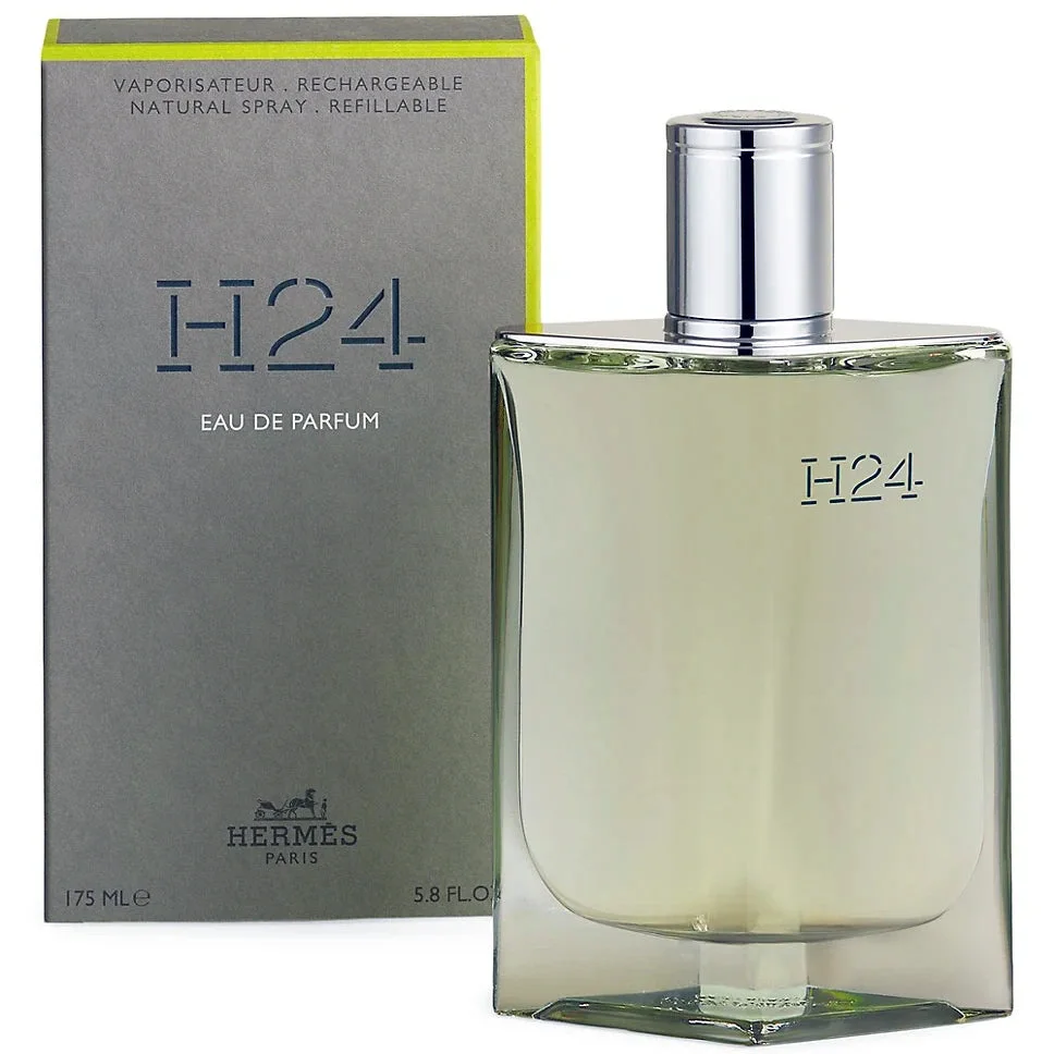 H24 3.4 oz EDP for men bottle