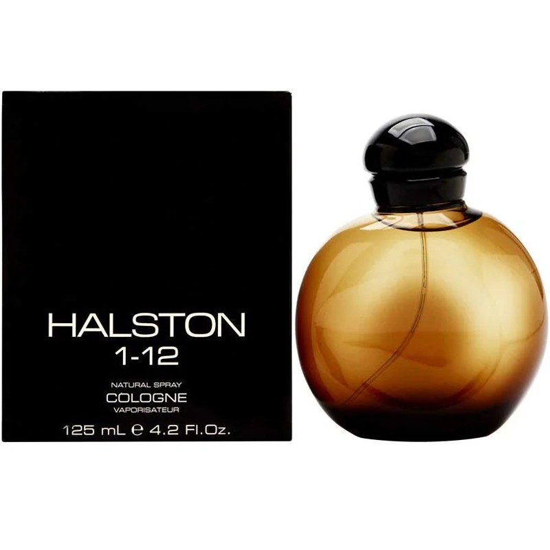 HALSTON 1-12 4.2 oz EDT Cologne for men bottle