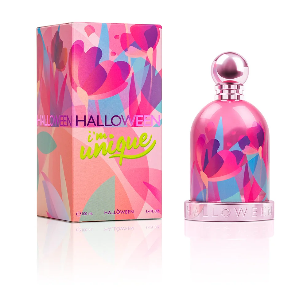 Halloween I'm Unique 3.4 oz EDT for women bottle