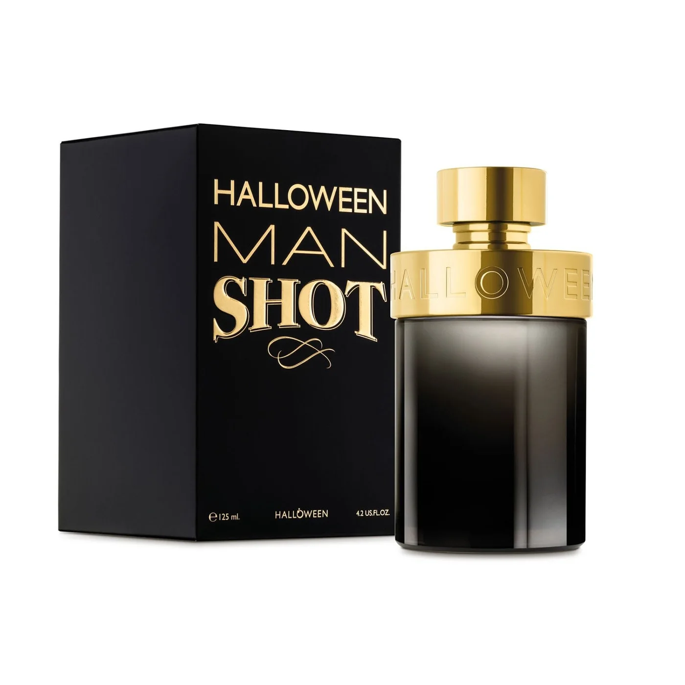 Halloween Man Shot 4.2 oz EDT bottle