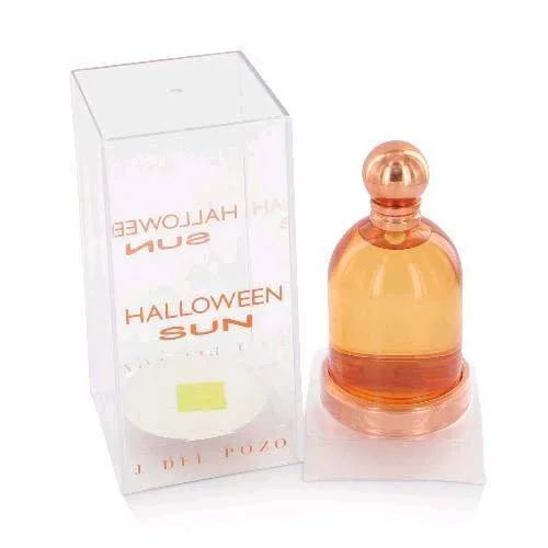 Halloween Sun 3.4 oz EDT for women bottle