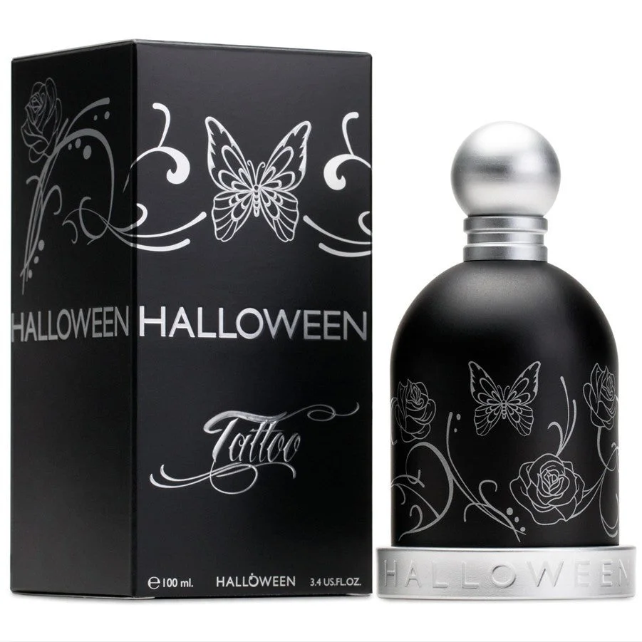 Halloween Tattoo 3.4 oz EDT for women bottle
