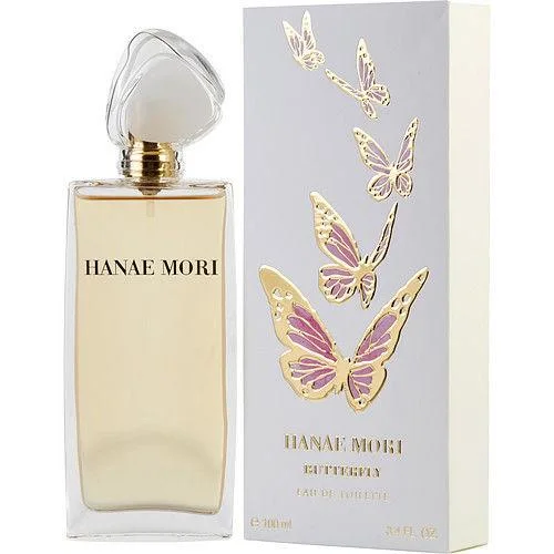 Hanae Mori Butterfly 3.4 oz EDT for women bottle