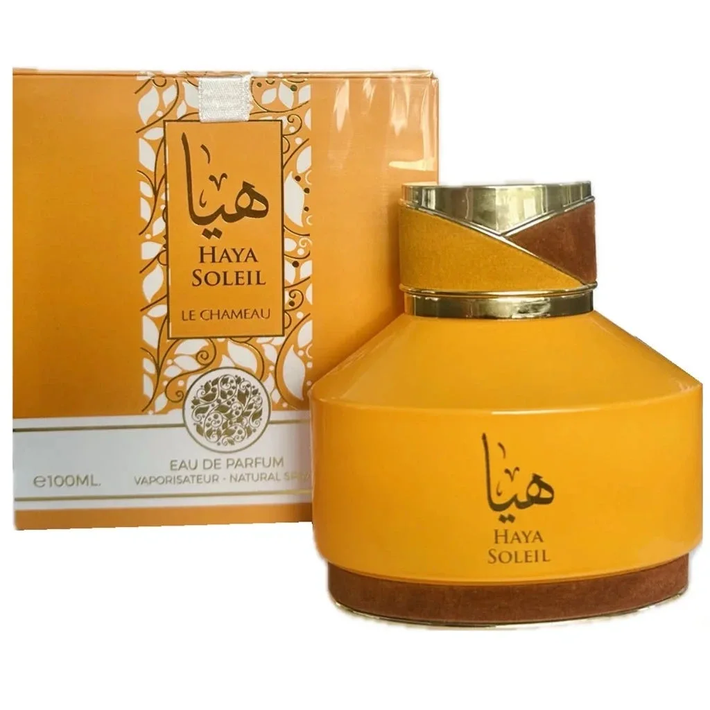 Haya Soleil 3.4 oz EDP for women bottle