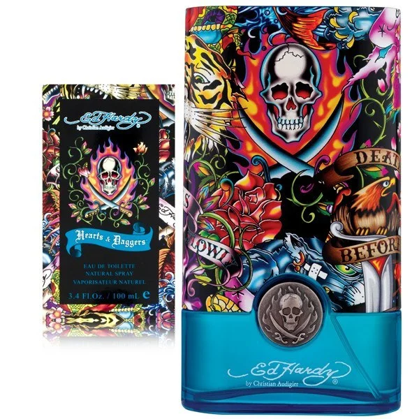 Hearts and Daggers 3.4 oz EDT for men bottle