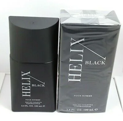 Helix Black 3.4 oz EDT for men bottle