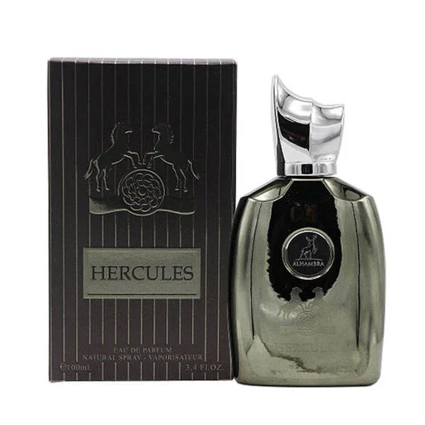 Hercules 3.4 oz EDP spray for men bottle