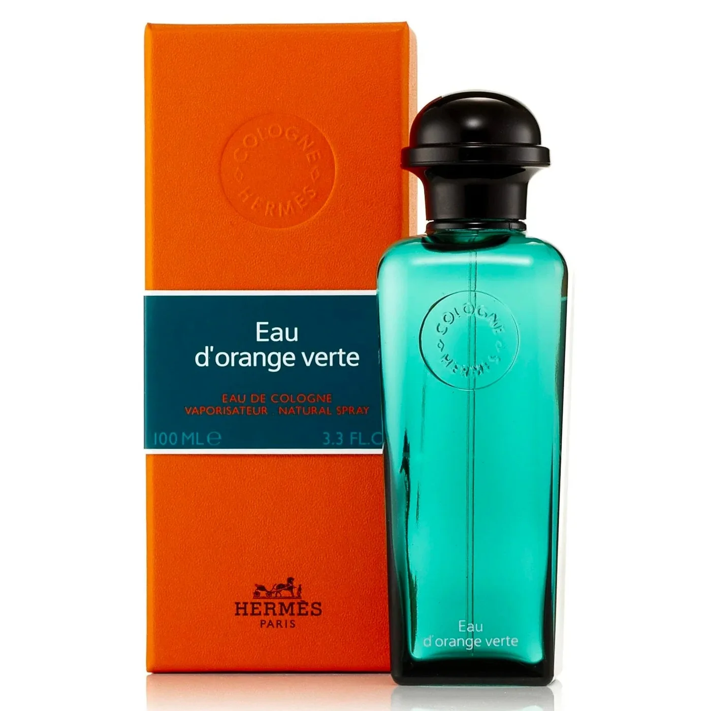 Hermes Eau D'orange Verte 3.4 oz EDC for men bottle