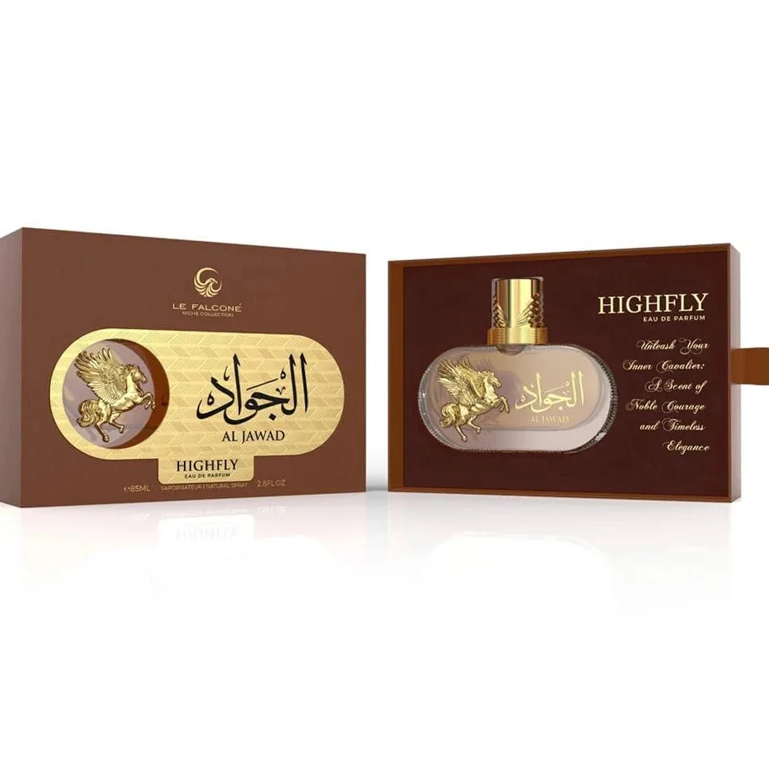Highfly Al Jawad 2.8 oz EDP unisex bottle