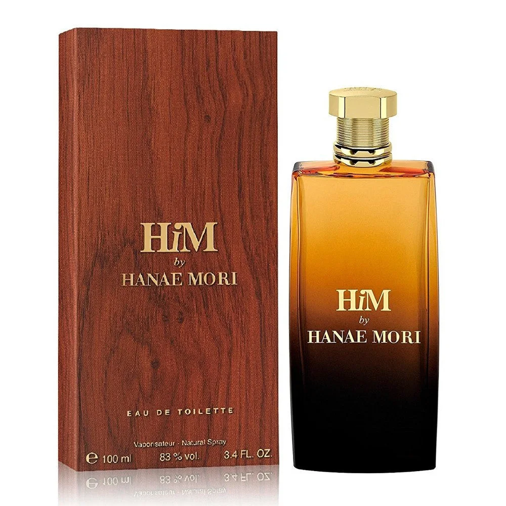 HiM 3.4 oz EDT for men bottle