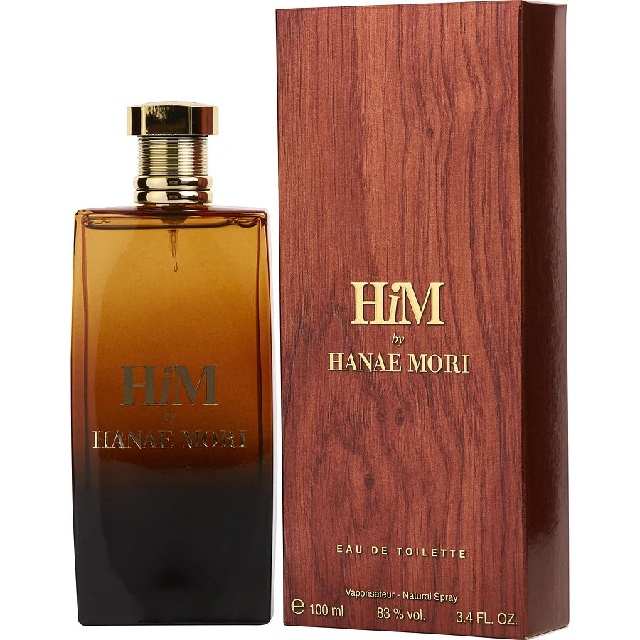 Him Hanae Mori 3.4 oz EDP for men bottle