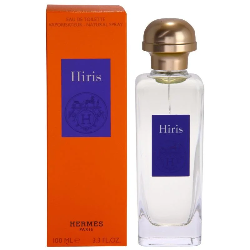 Hiris 3.3 oz EDT for women bottle