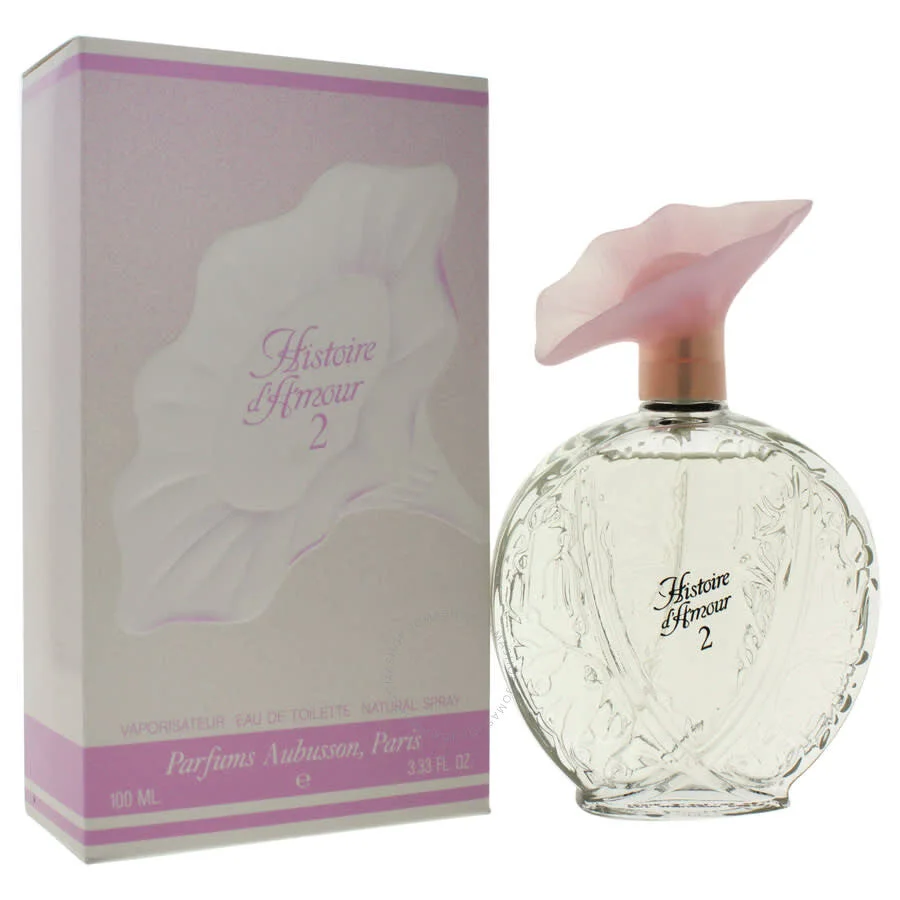 Histoire d' Amour 2 3.4 oz EDT for women bottle