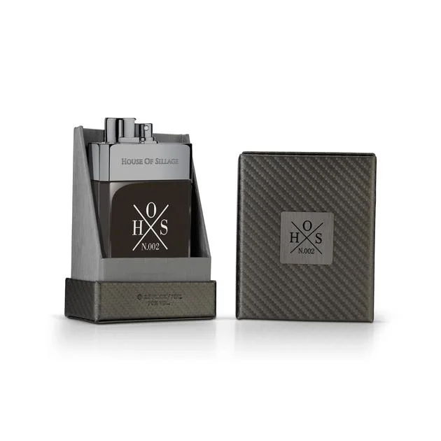 HOS N.002 2.5 oz EDP for men bottle