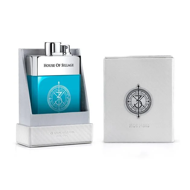 HOS N.003 2.5 oz EDP for men bottle