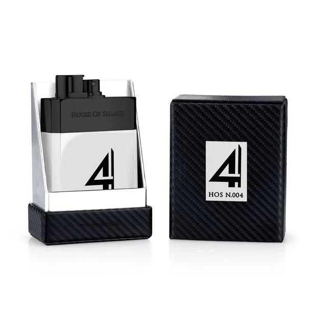 HOS N.004 2.5 oz EDP for men bottle
