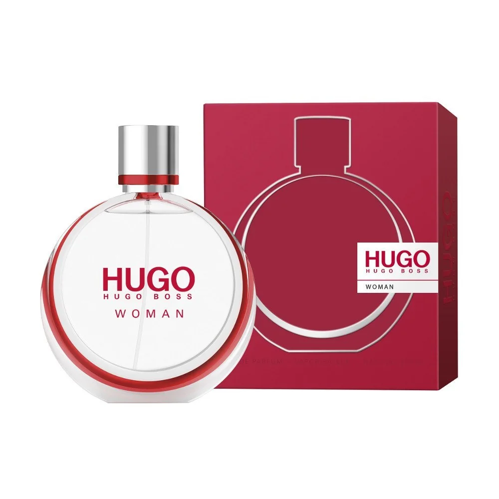 Hugo Woman 2.5 oz EDP bottle