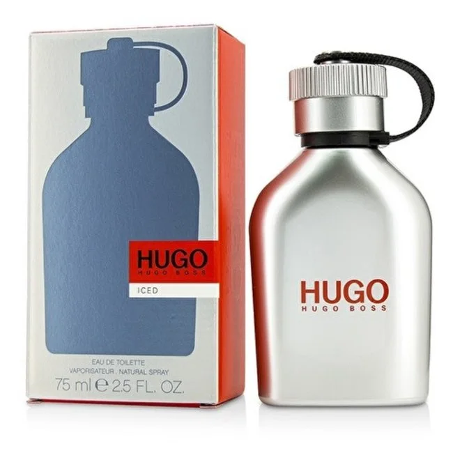 Hugo Boss Iced 2.5 oz EDT for men bottle