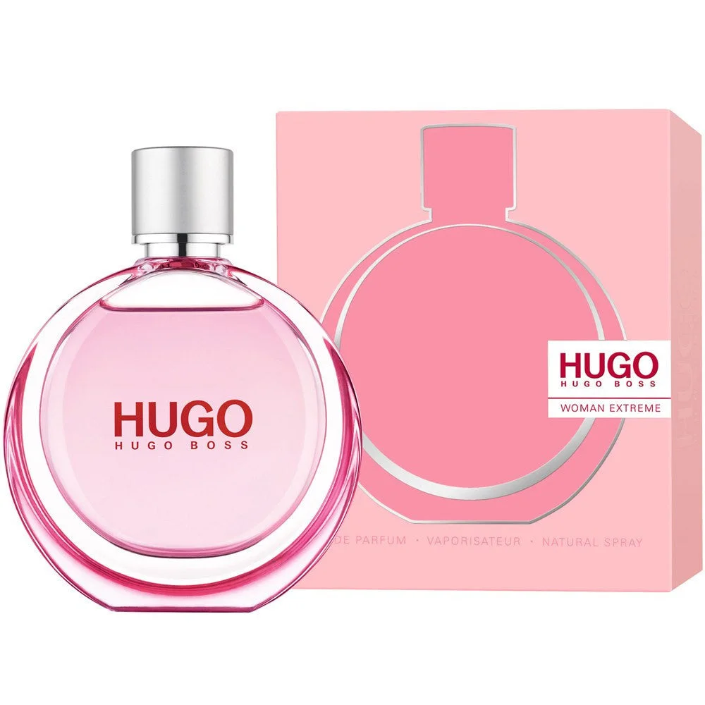 Hugo Woman Extreme 2.5 oz EDP for women bottle