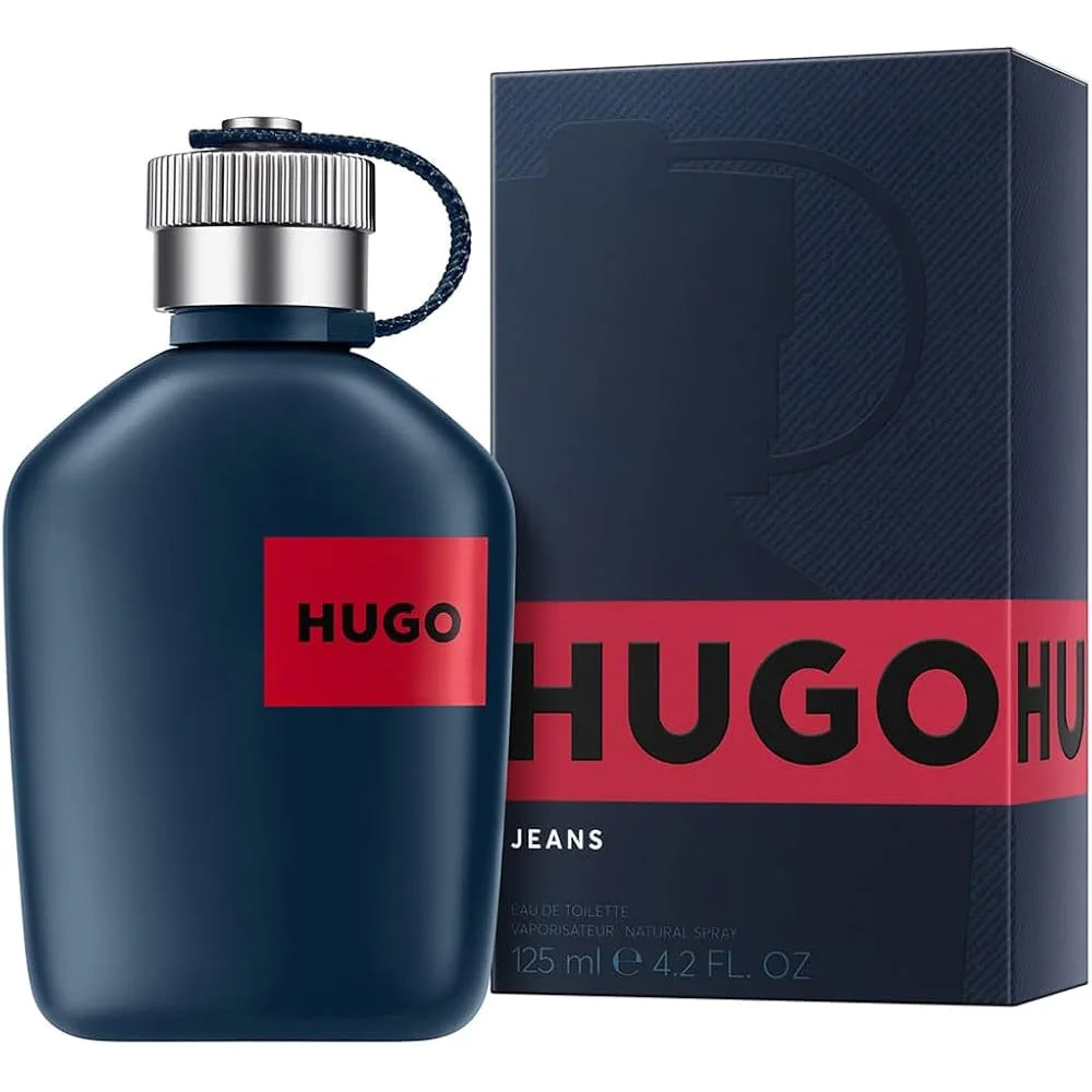 Hugo Jeans 4.2 oz EDT for men bottle