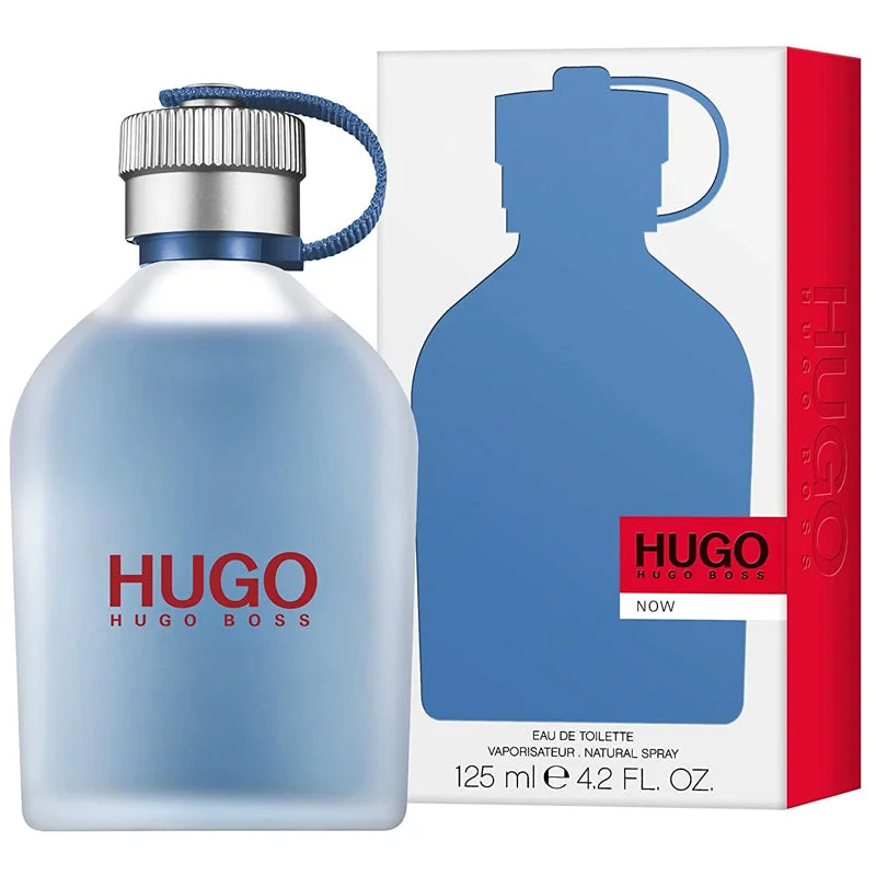 Hugo Now 4.2 oz EDT for men bottle