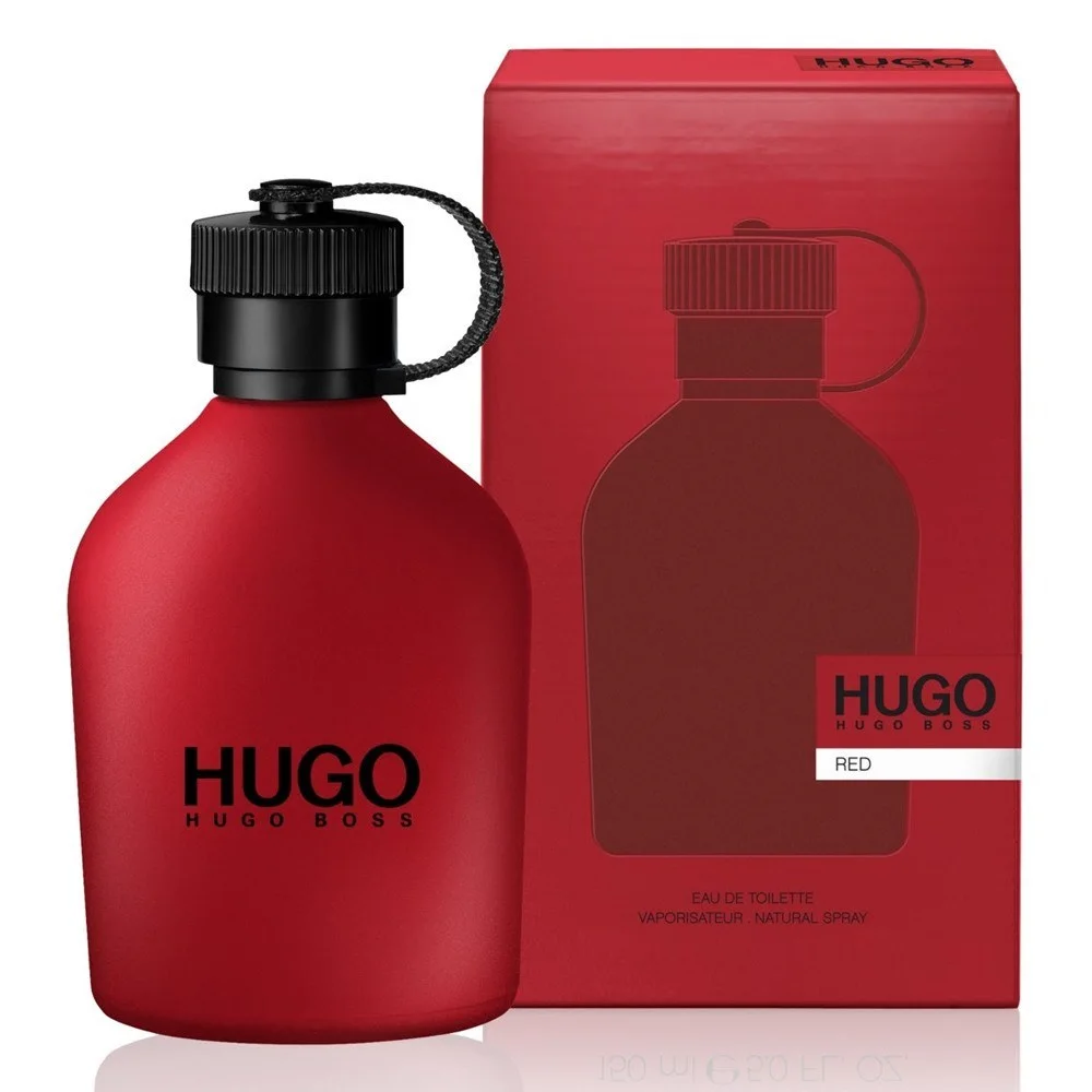 Hugo Red 6.7 oz EDT for men bottle