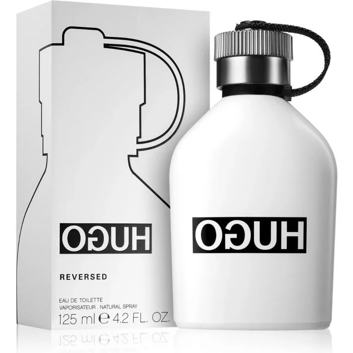 Hugo Reversed 2.5 oz EDT for men bottle