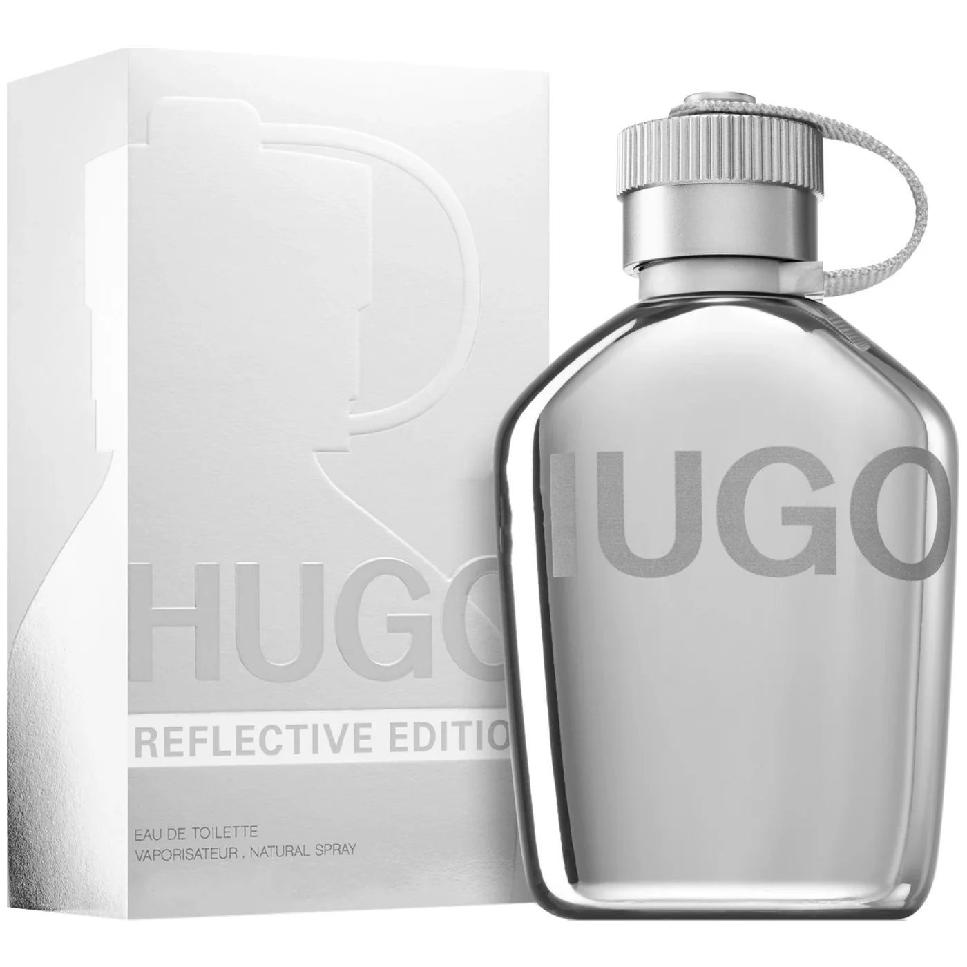 Hugo Reflective Edition 4.2 oz EDT for men bottle