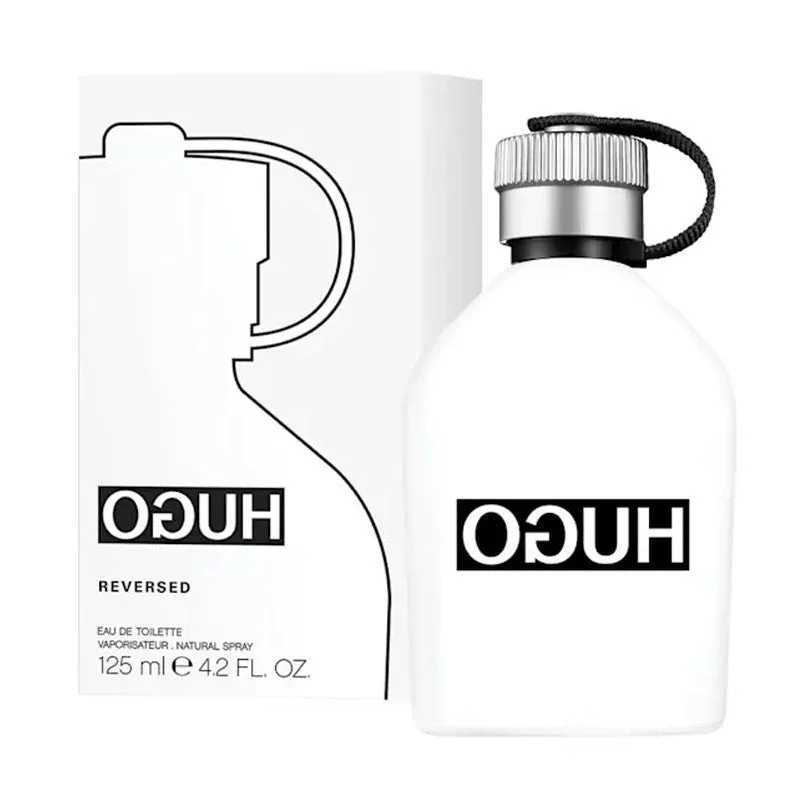 Hugo Reversed 4.2 oz EDT for men bottle