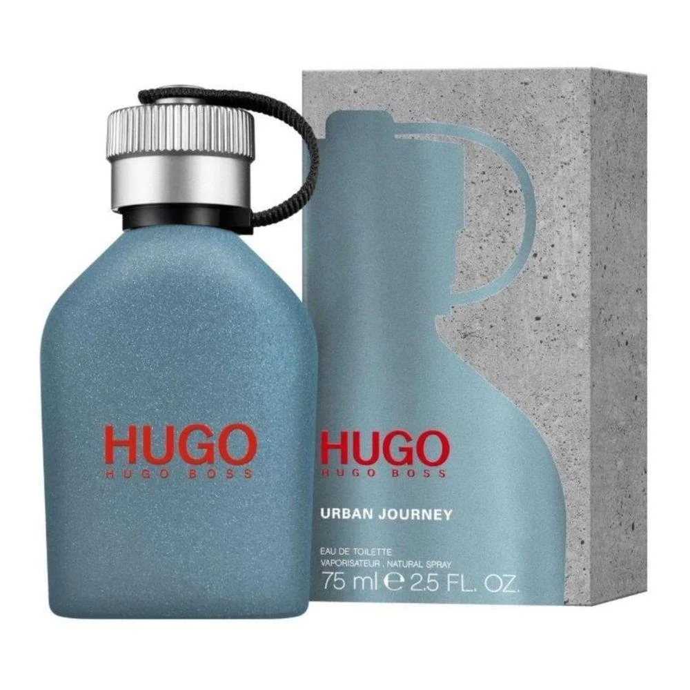 Hugo Boss Urban Journey 2.5 oz EDT for men bottle
