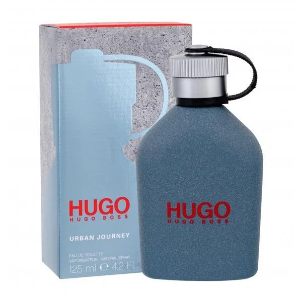 Hugo Urban Journey 4.2 oz EDT for men bottle