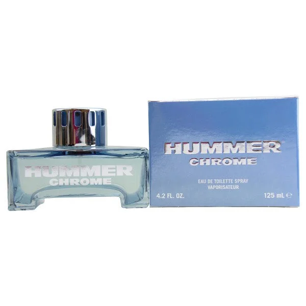 Hummer Chrome 4.2 oz EDT for men bottle